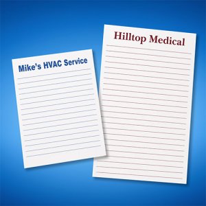Note Pads (image for) Note Pads