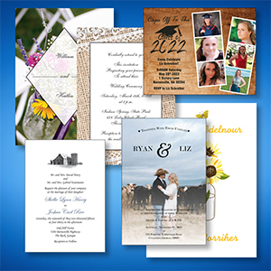 Annoucements & Invitations (image for) Annoucements & Invitations